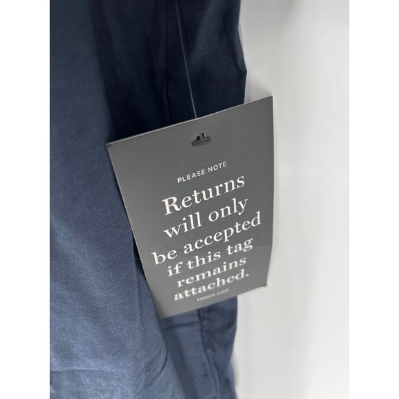 TUCKERNUCK Pomander Place Deep Navy Finley Flutter Sleeve Dress NWT Size XXL - Picture 11 of 12